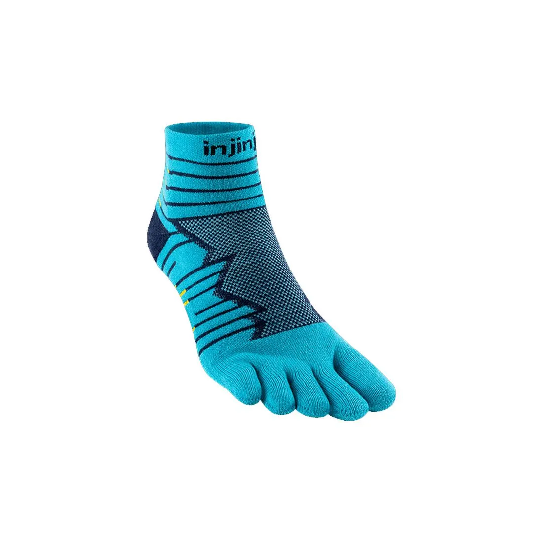 CALCETINES DE DEDOS INJINJI ULTRA RUN MINICREW