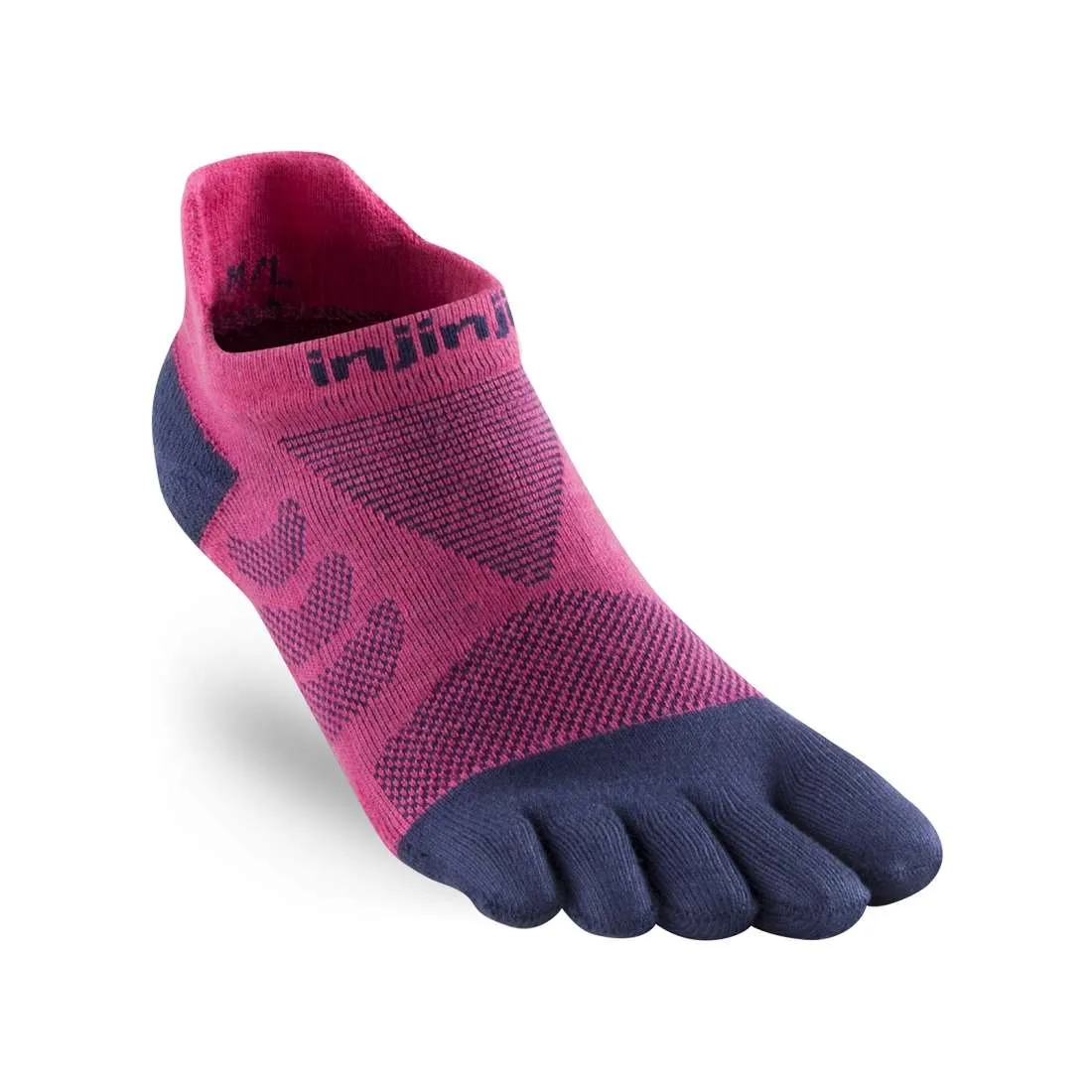 CALCETINES DE DEDOS INJINJI ULTRA RUN NOSHOW