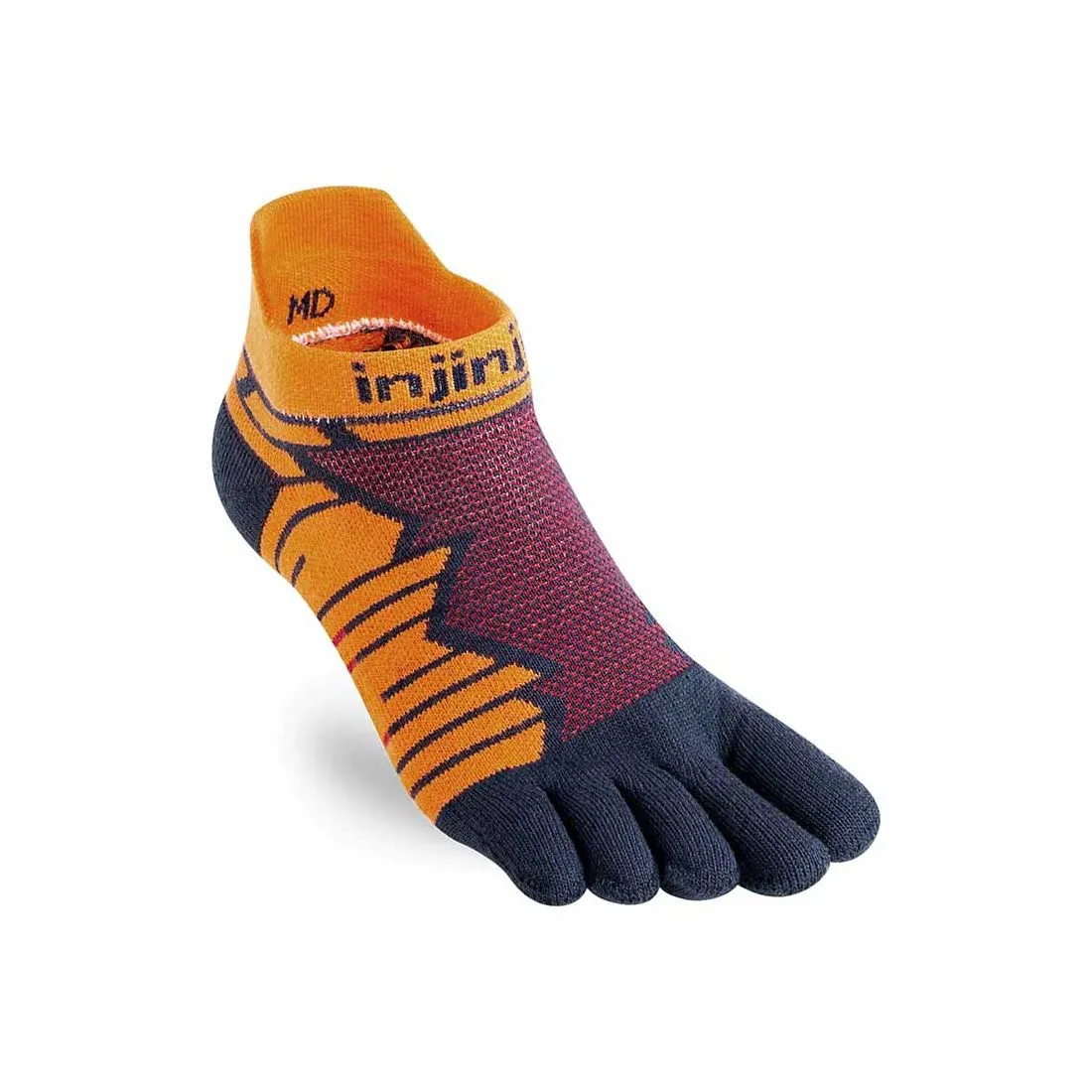 CALCETINES DE DEDOS INJINJI ULTRA RUN NOSHOW