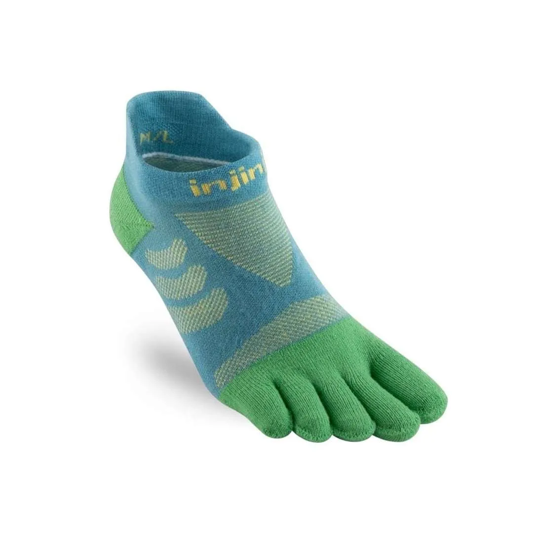 CALCETINES DE DEDOS INJINJI ULTRA RUN NOSHOW