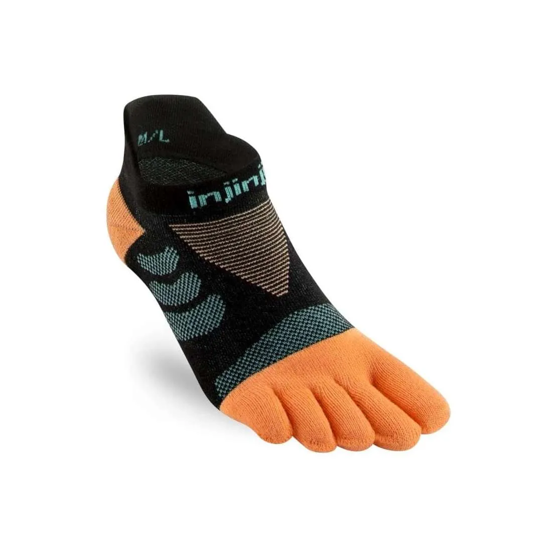 CALCETINES DE DEDOS INJINJI ULTRA RUN NOSHOW