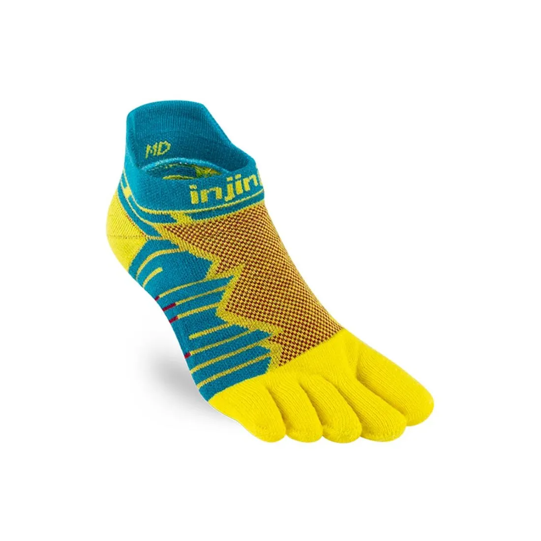 CALCETINES DE DEDOS INJINJI ULTRA RUN NOSHOW