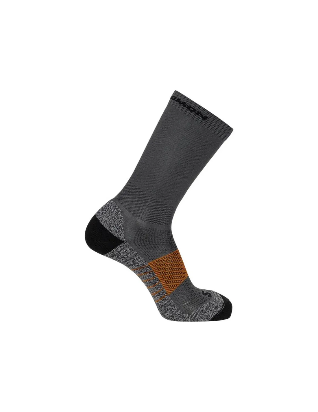 CALCETINES DE RUNNING SALOMON AERO ANKLEEBONYSCARLET IBISBLACK