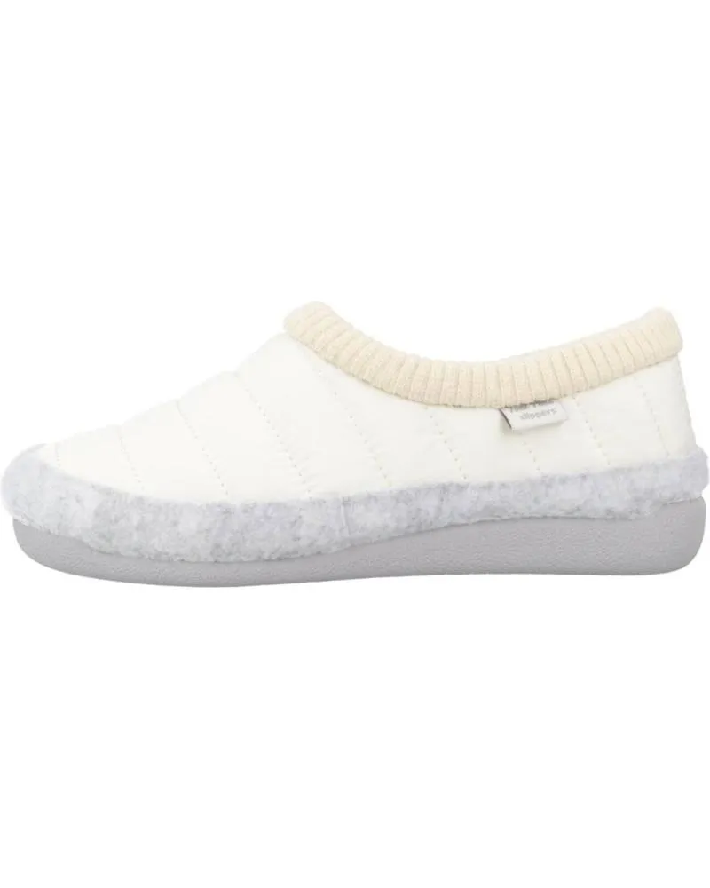 Calzado de casa de Mujer TONI PONS ZAPATILLAS HOGAR MUJER MODELO MARGA TK COLOR O BLANC
