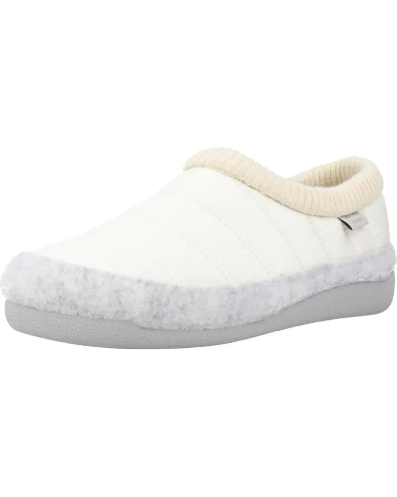 Calzado de casa de Mujer TONI PONS ZAPATILLAS HOGAR MUJER MODELO MARGA TK COLOR O BLANC