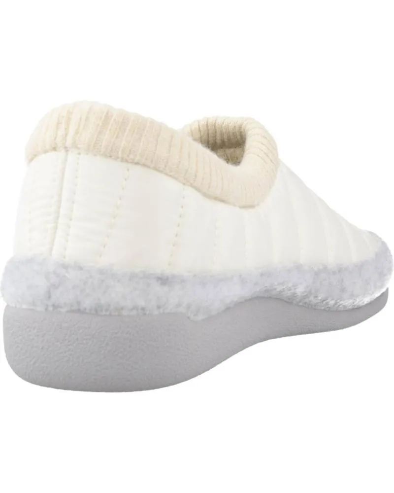 Calzado de casa de Mujer TONI PONS ZAPATILLAS HOGAR MUJER MODELO MARGA TK COLOR O BLANC