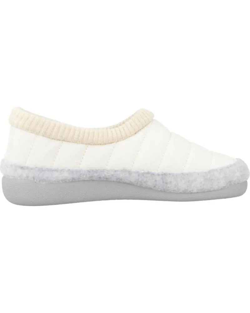Calzado de casa de Mujer TONI PONS ZAPATILLAS HOGAR MUJER MODELO MARGA TK COLOR O BLANC