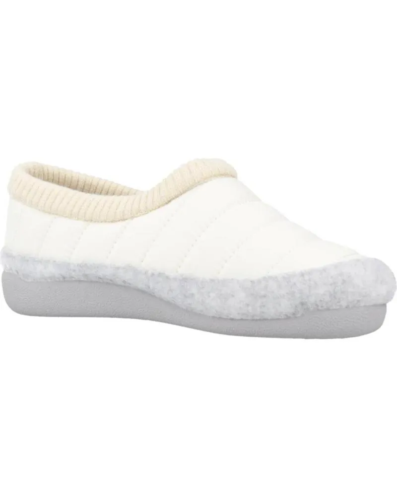 Calzado de casa de Mujer TONI PONS ZAPATILLAS HOGAR MUJER MODELO MARGA TK COLOR O BLANC