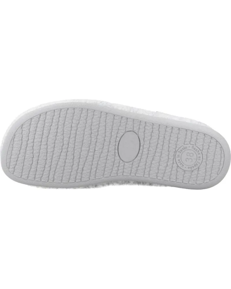 Calzado de casa de Mujer TONI PONS ZAPATILLAS HOGAR MUJER MODELO MARGA TK COLOR O BLANC