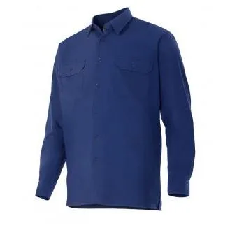 CAMISA 520 M/LARGA AZUL MARINO TXXL