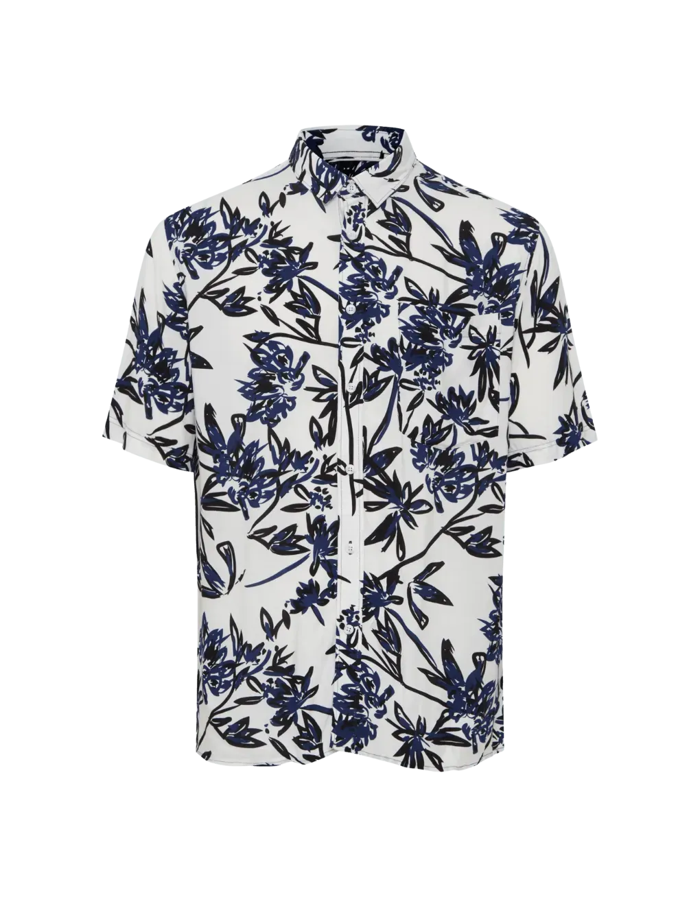 Camisa !Solid Frido White