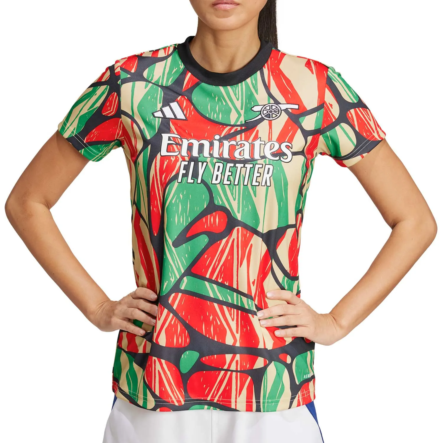 CAMISETA ADIDAS ARSENAL MUJER PREMATCH