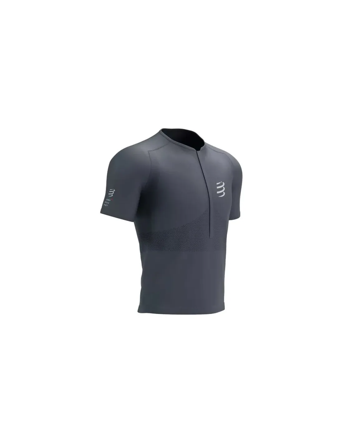 CAMISETA COMPRESSPORT TRAIL HALFZIP FITTED SS UNISEX