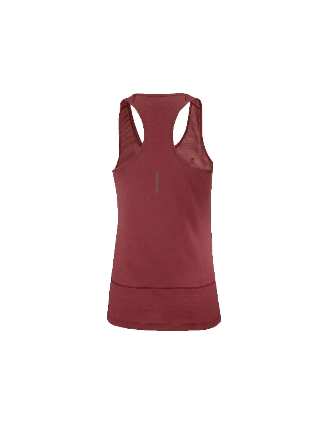 Camiseta de montaña Salomon Cross Run Mujer RD