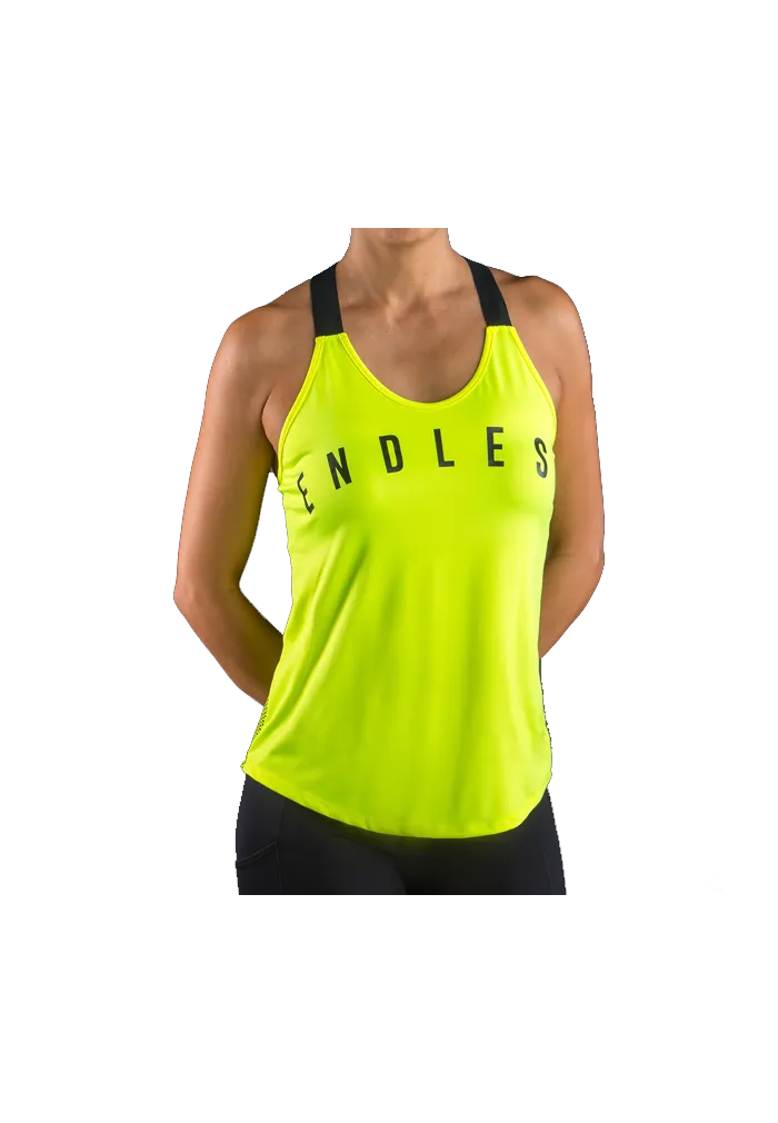 Camiseta Endless STRIP yellow