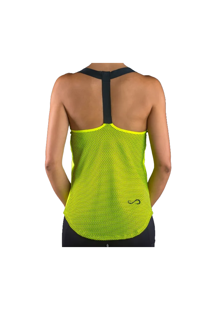 Camiseta Endless STRIP yellow