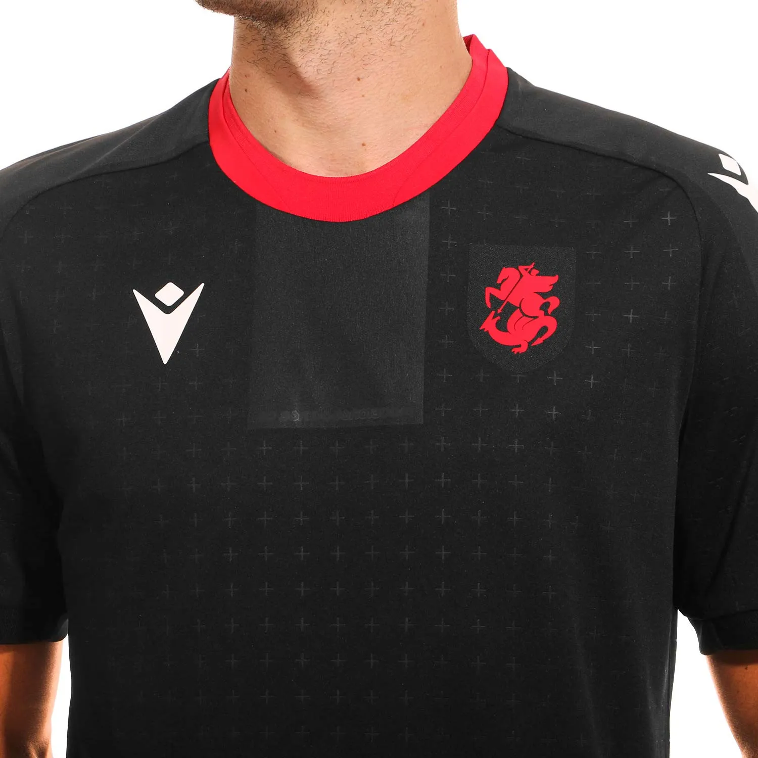 CAMISETA MACRON 2A GEORGIA 20232024