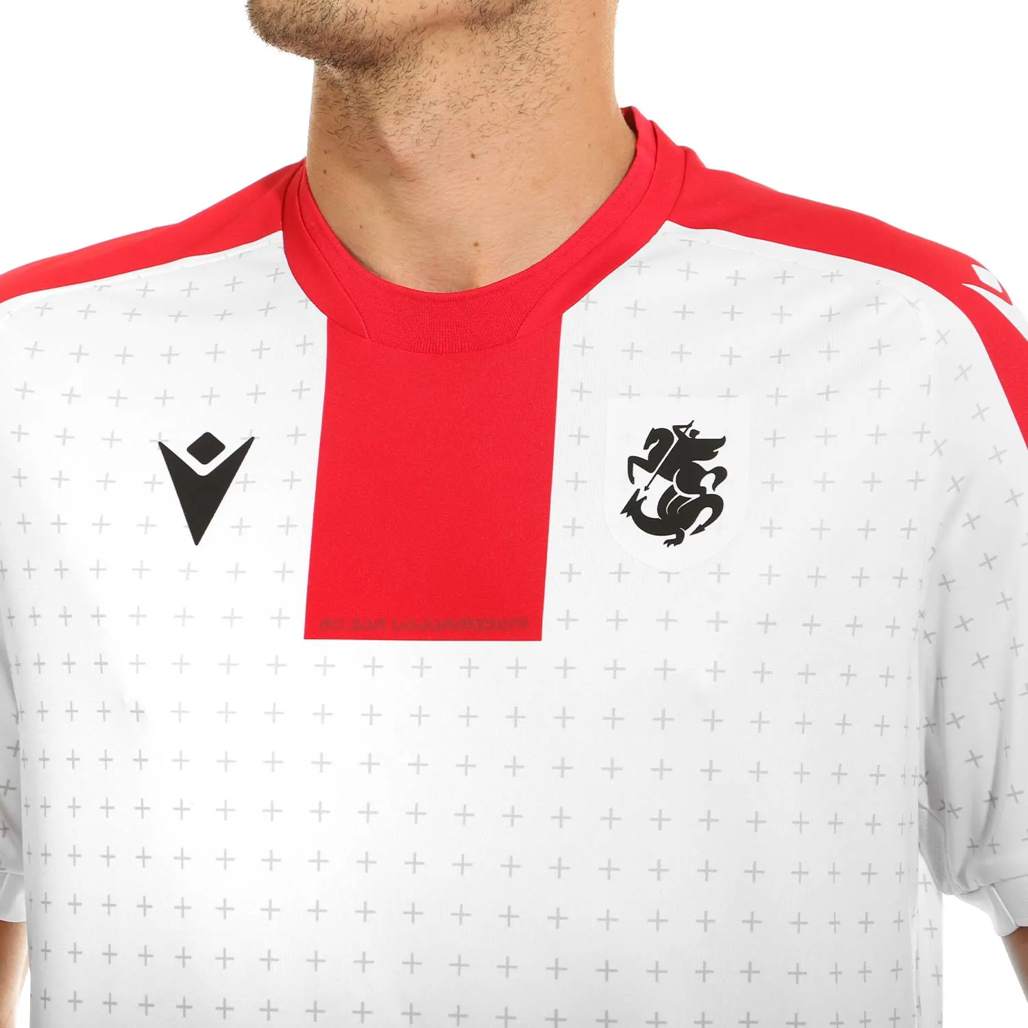 CAMISETA MACRON GEORGIA 20232024