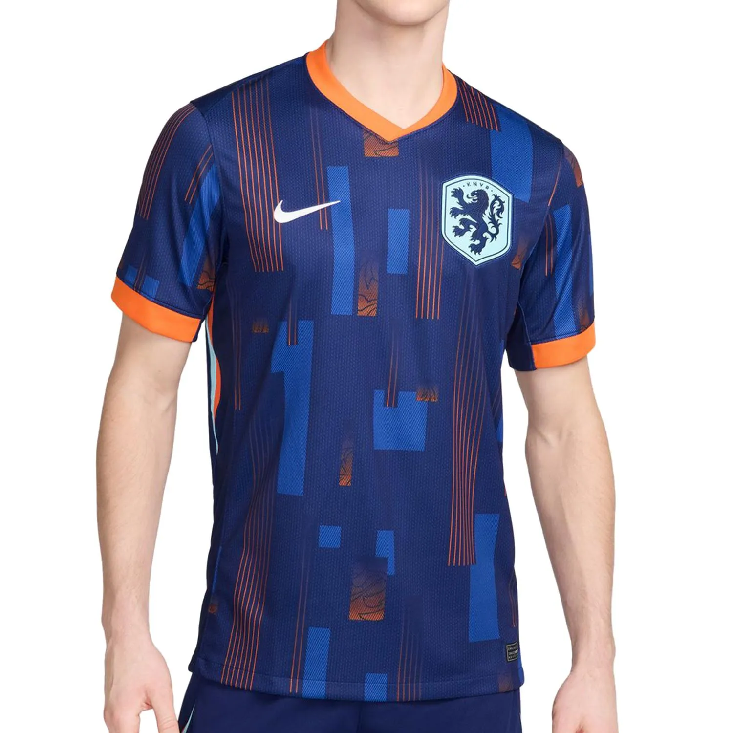 CAMISETA NIKE 2A HOLANDA 2024 STADIUM DRIFIT