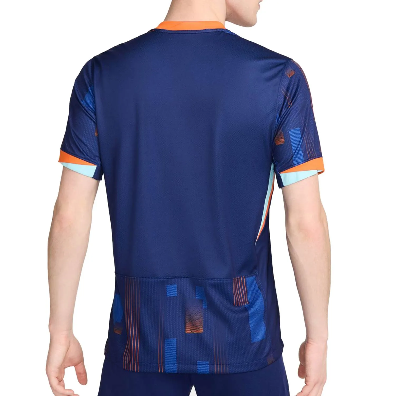 CAMISETA NIKE 2A HOLANDA 2024 STADIUM DRIFIT