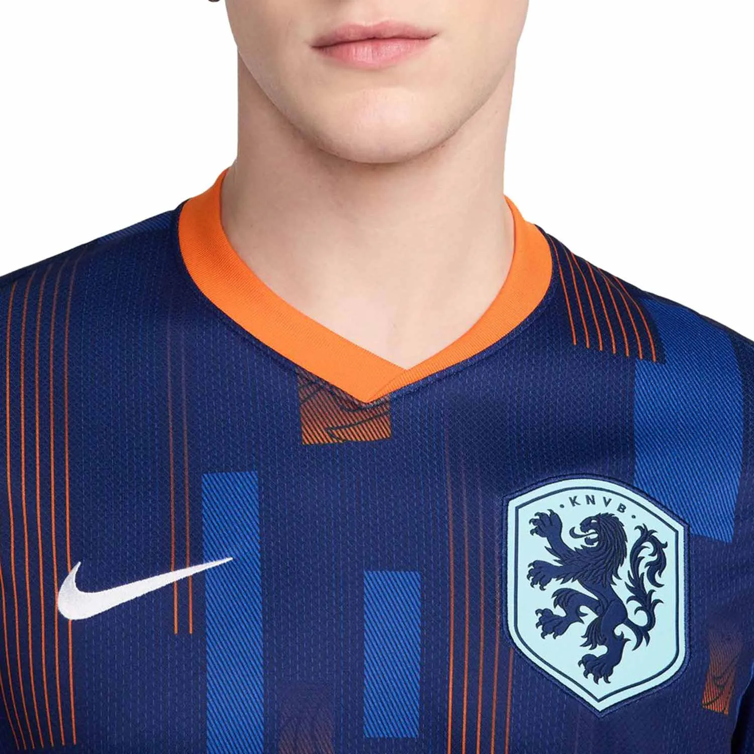 CAMISETA NIKE 2A HOLANDA 2024 STADIUM DRIFIT