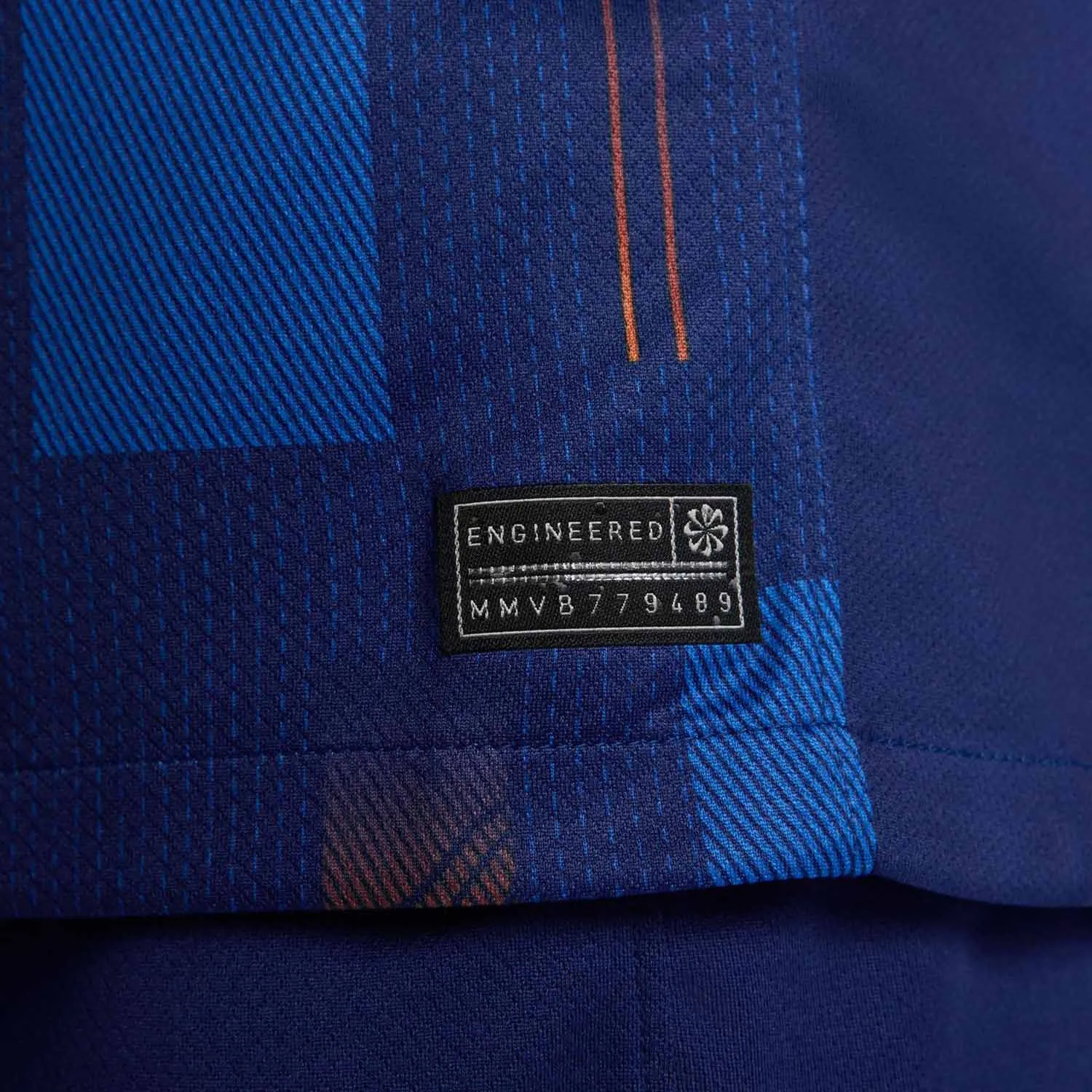 CAMISETA NIKE 2A HOLANDA 2024 STADIUM DRIFIT