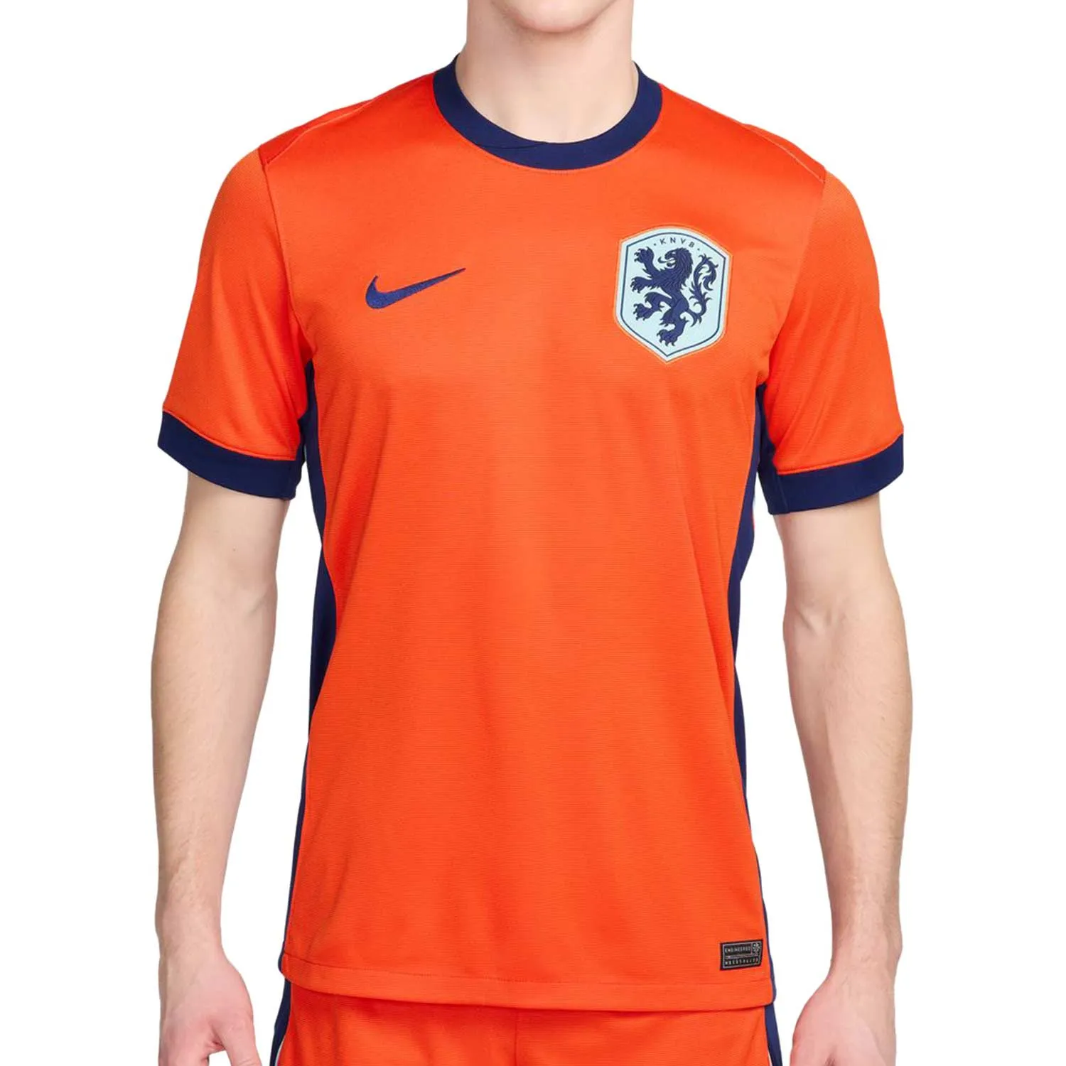 CAMISETA NIKE HOLANDA MATCH 2024 STADIUM DRIFIT
