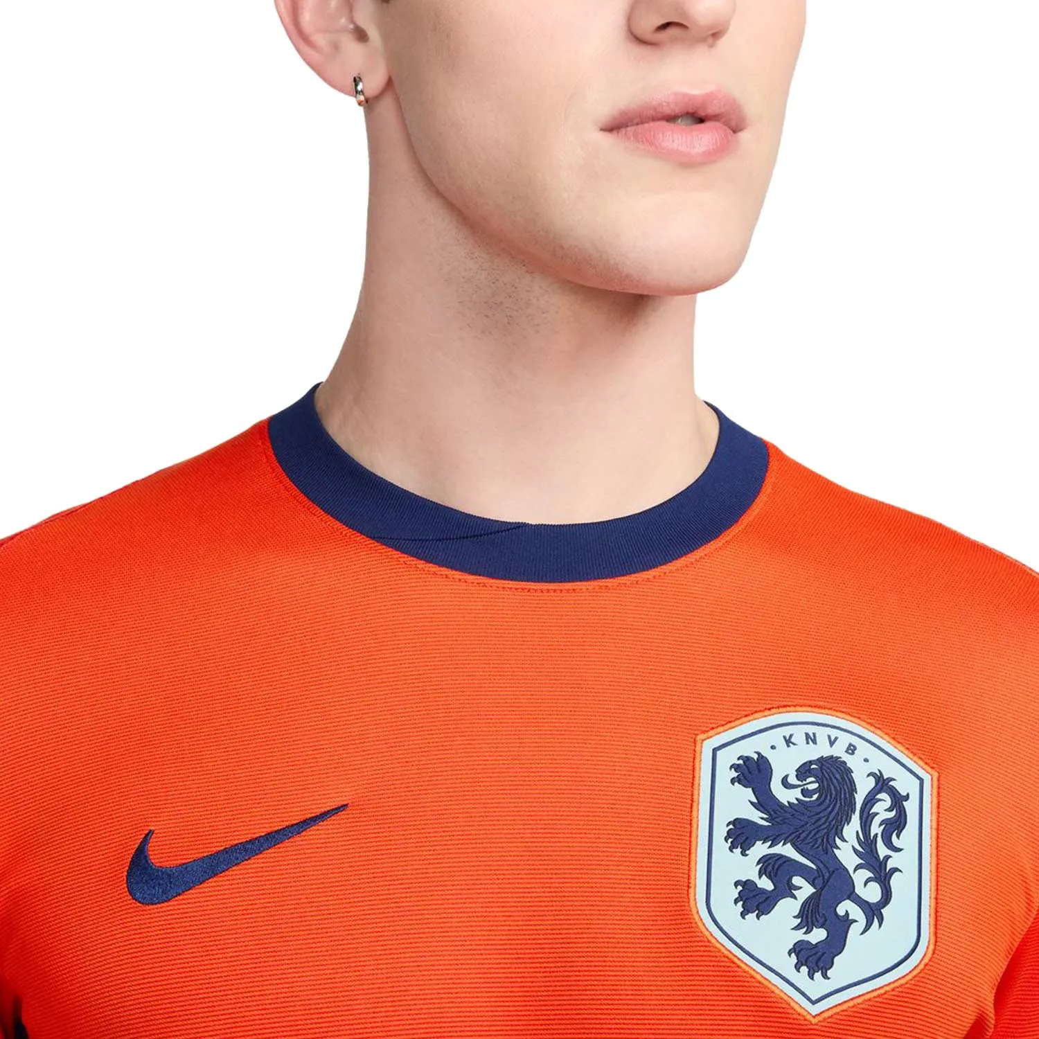 CAMISETA NIKE HOLANDA MATCH 2024 STADIUM DRIFIT
