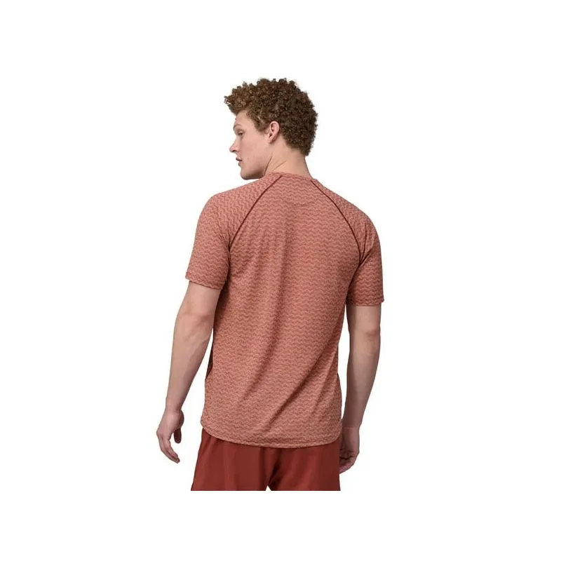 Camiseta para hombre Patagonia Ridge Flow (Mangrove Red)