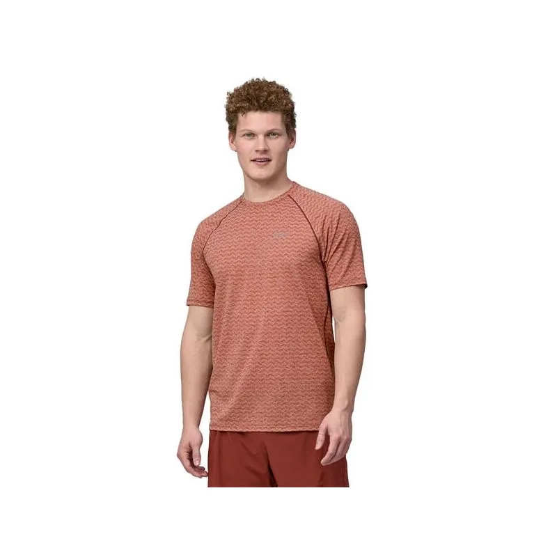Camiseta para hombre Patagonia Ridge Flow (Mangrove Red)