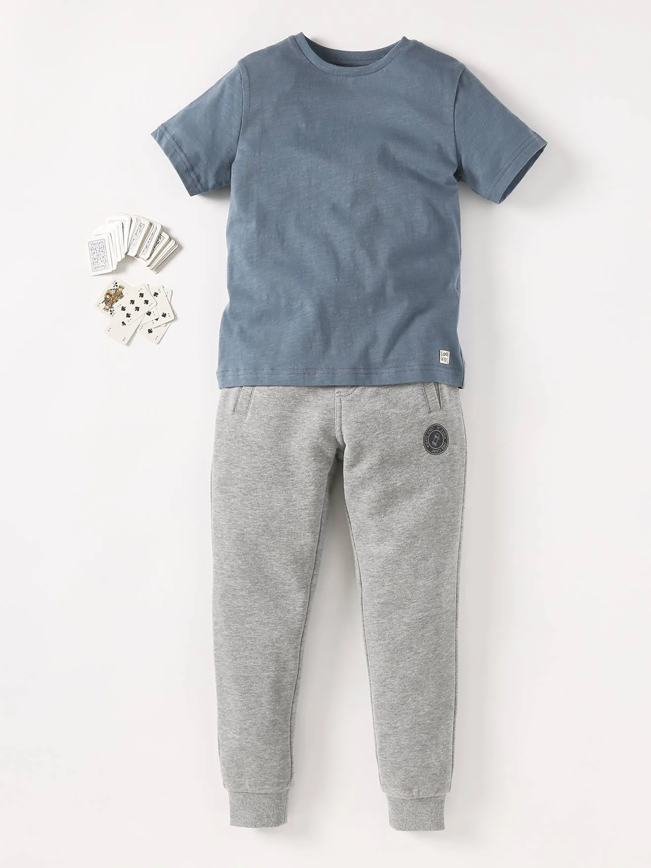 Camiseta personalizable de manga corta, para niño