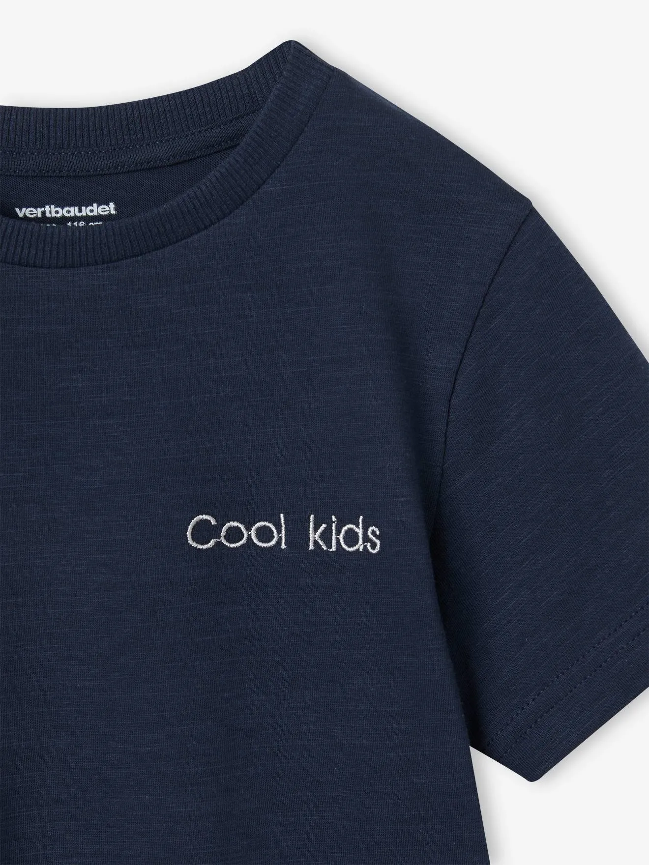Camiseta personalizable de manga corta, para niño