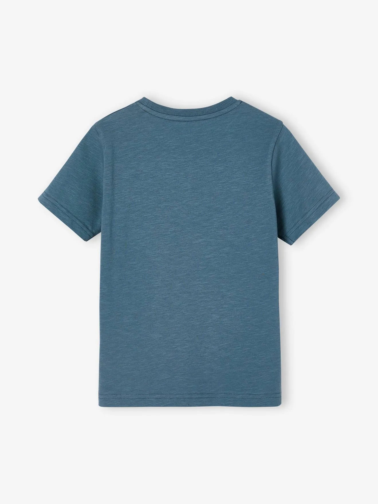 Camiseta personalizable de manga corta, para niño