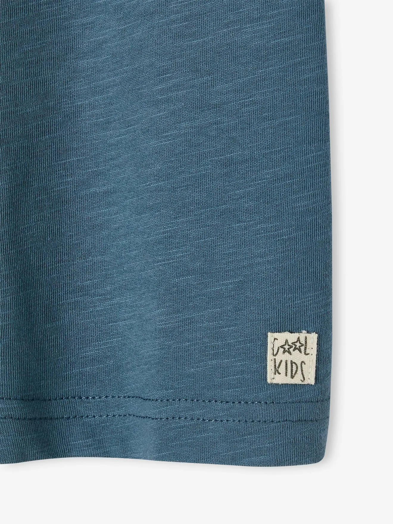 Camiseta personalizable de manga corta, para niño