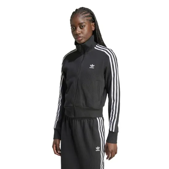 CAMPERA ADIDAS ADICOLOR KNIT TOP  NEGRO