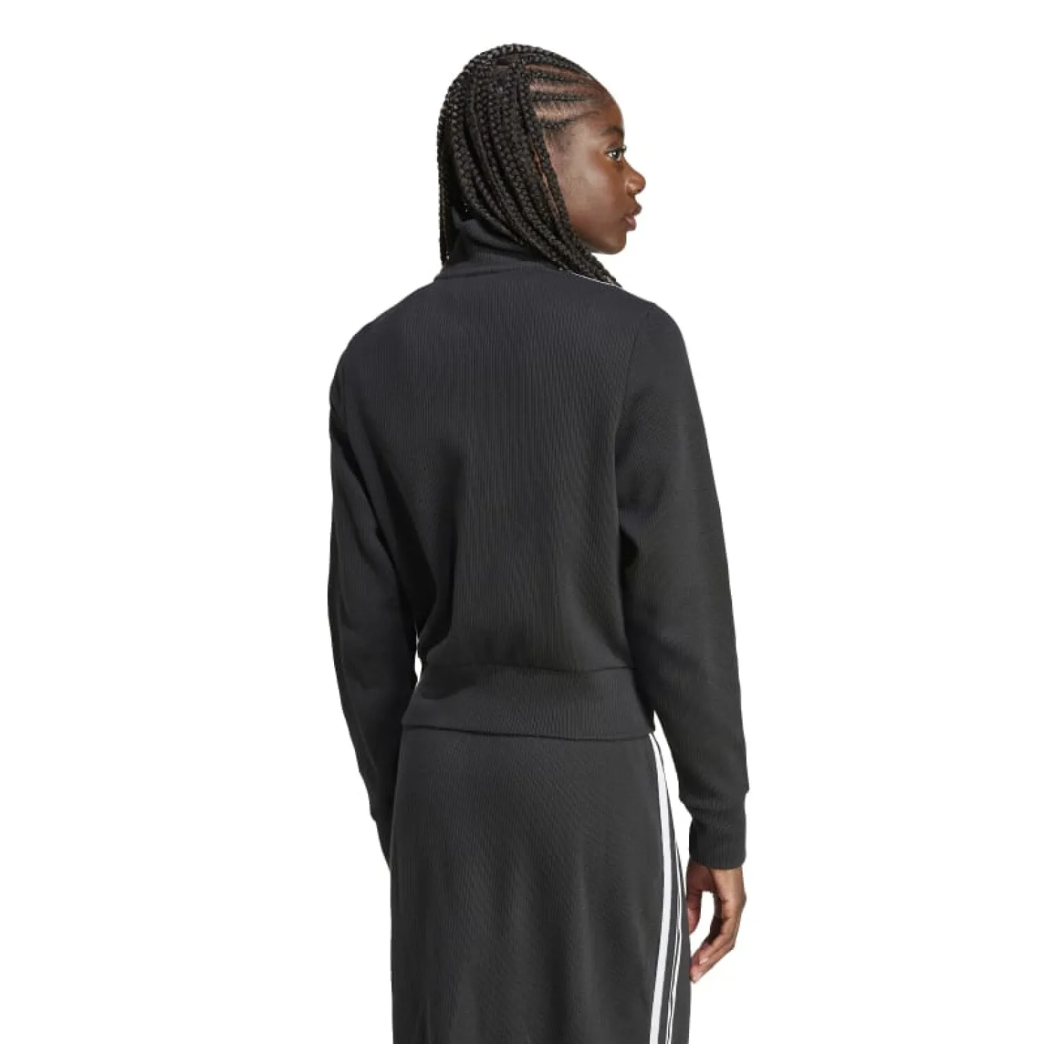 CAMPERA ADIDAS ADICOLOR KNIT TOP  NEGRO