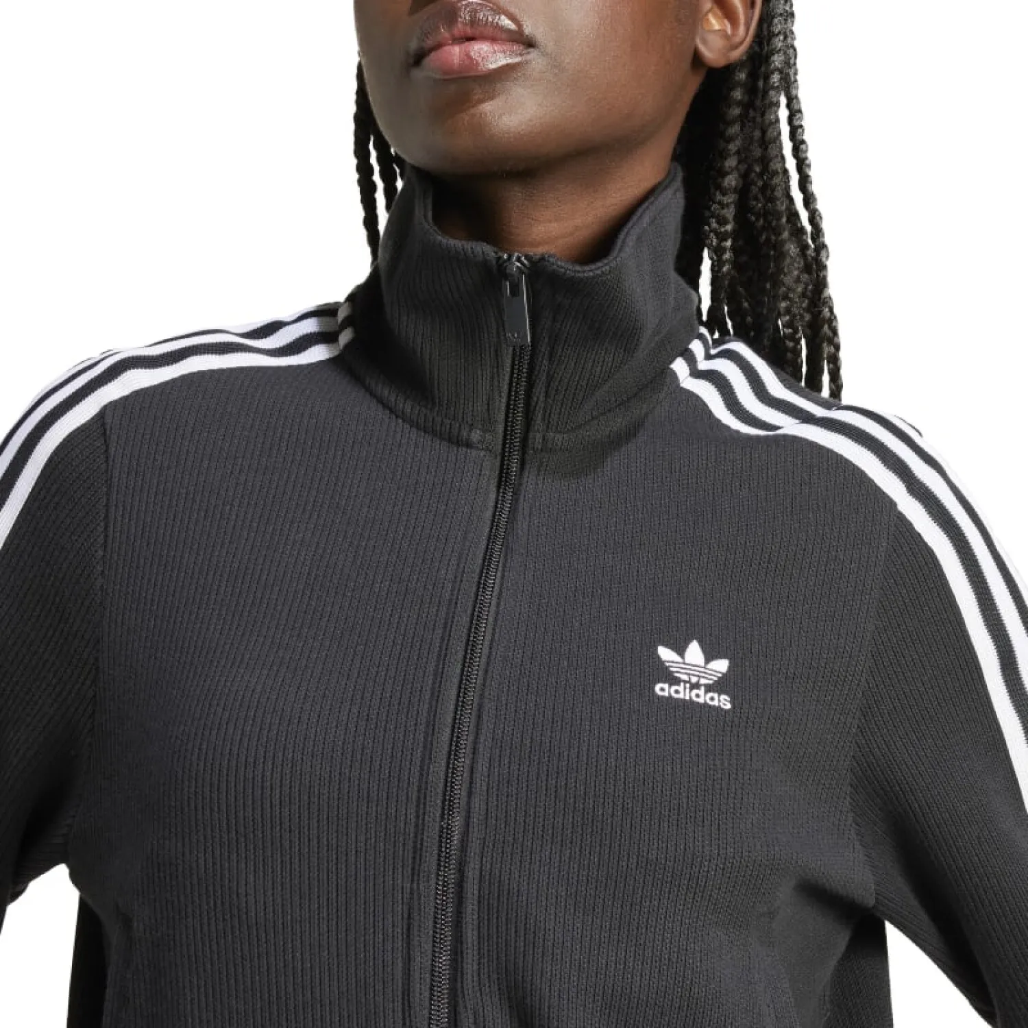 CAMPERA ADIDAS ADICOLOR KNIT TOP  NEGRO