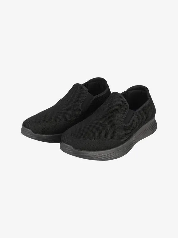 CANGURO ZAPATILLAS SLIPON PARA HOMBRE DE TEJIDO
