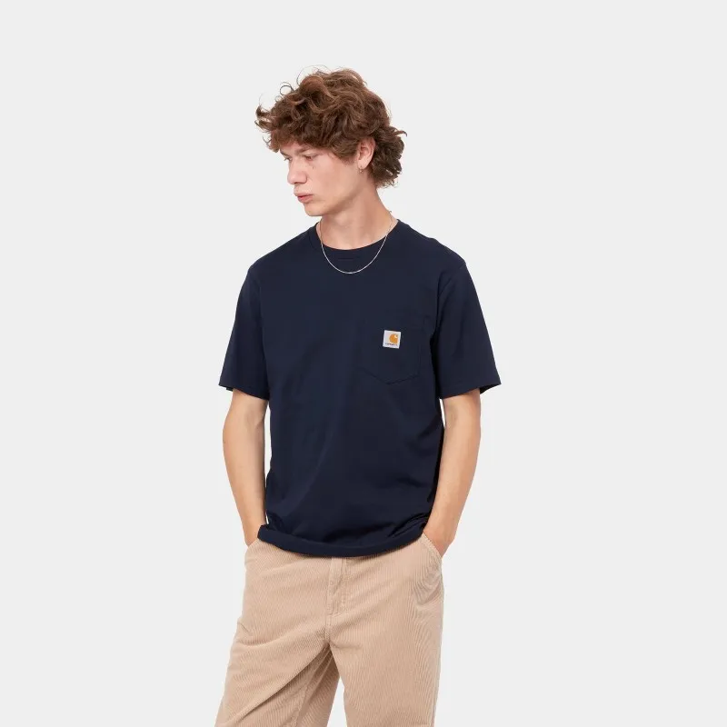 CARHARTT S/S POCKET TSHIRT