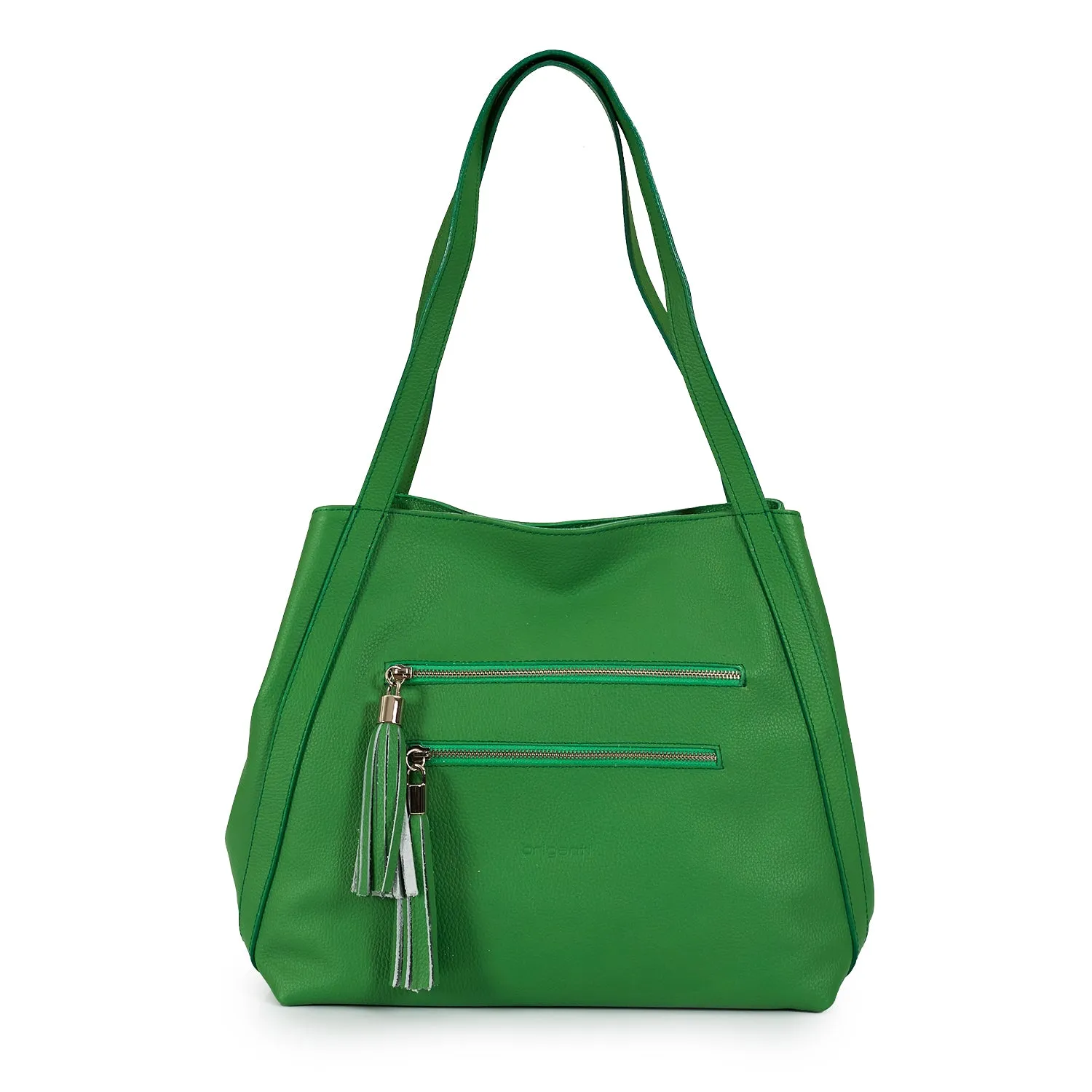 CARTERA NERA VERDE