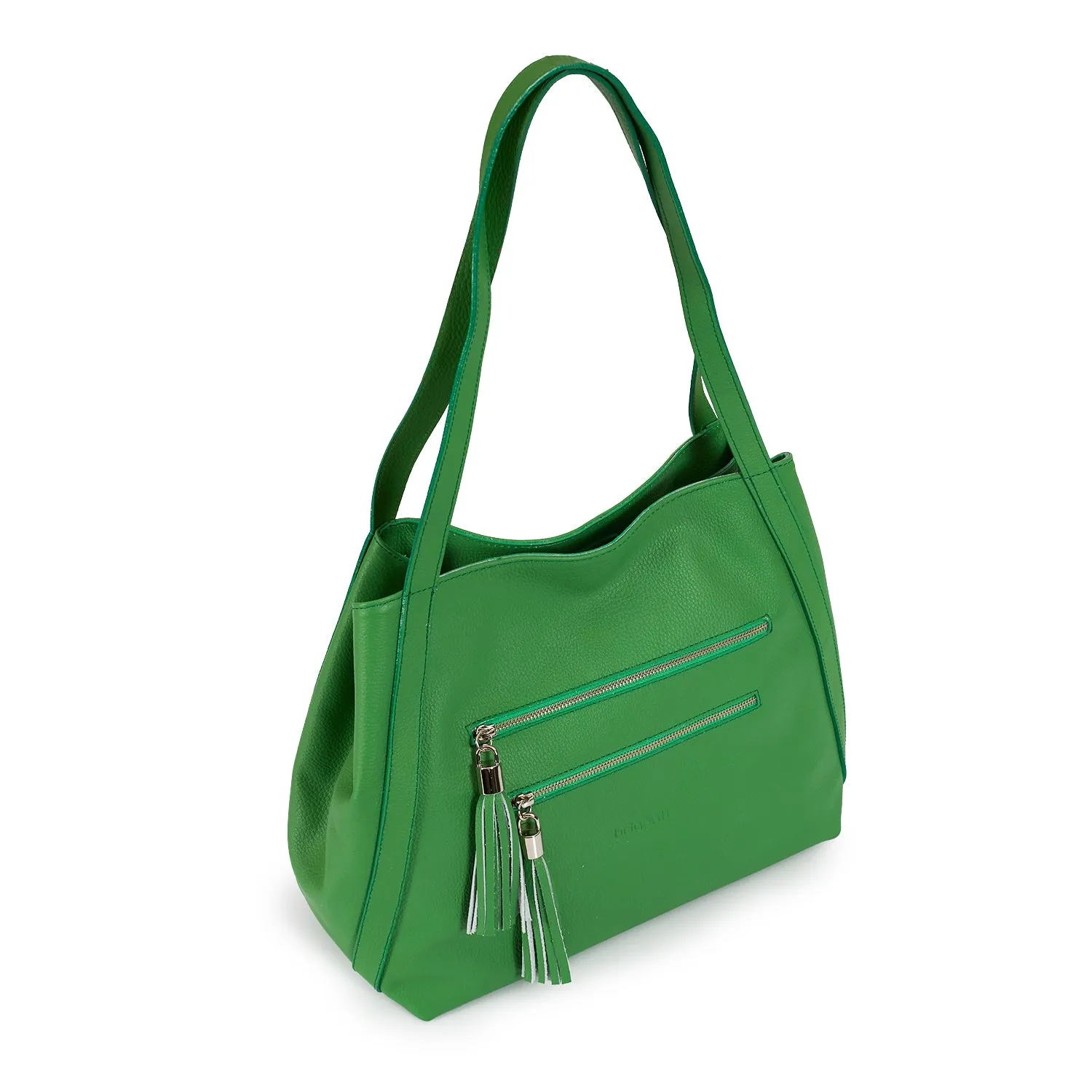 CARTERA NERA VERDE