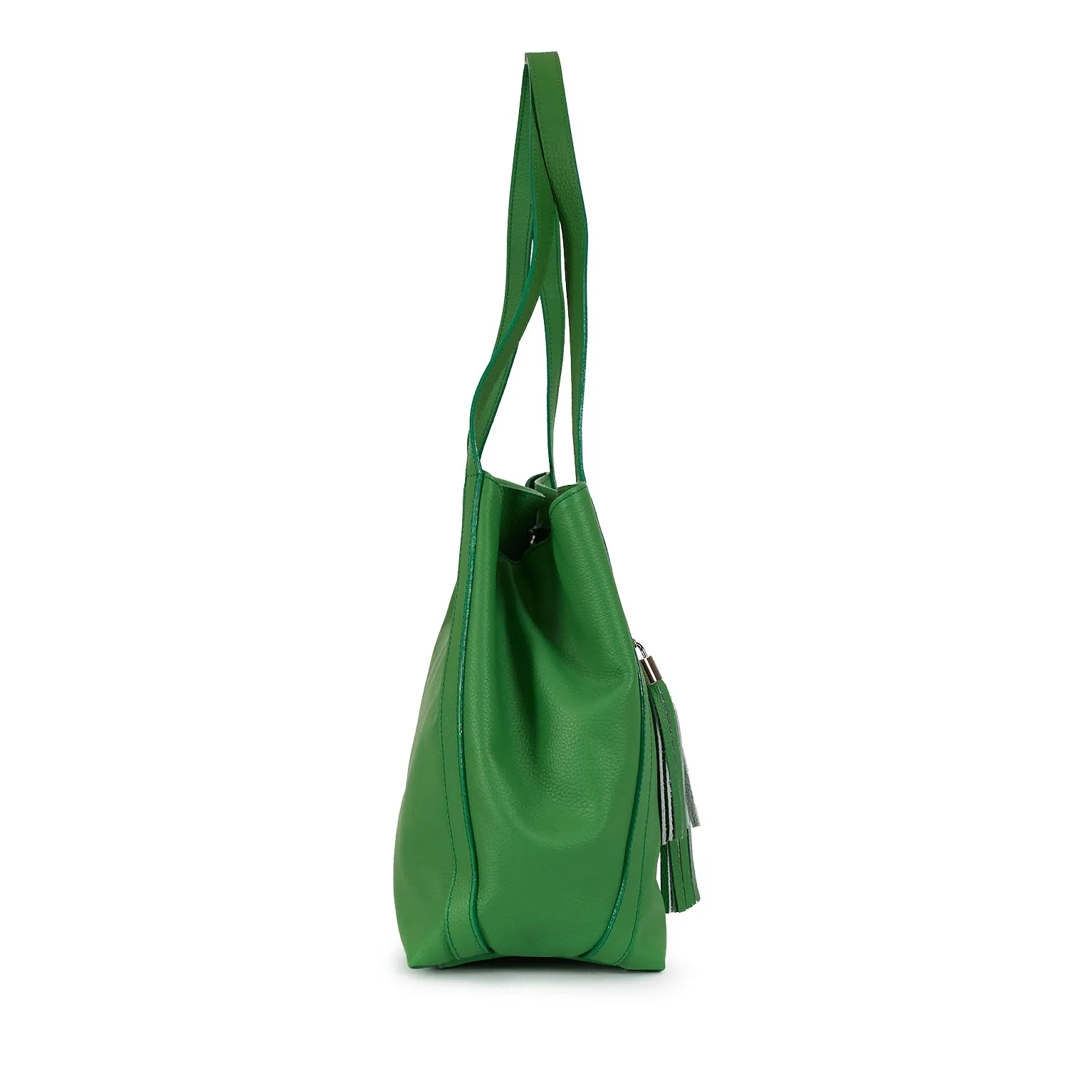 CARTERA NERA VERDE
