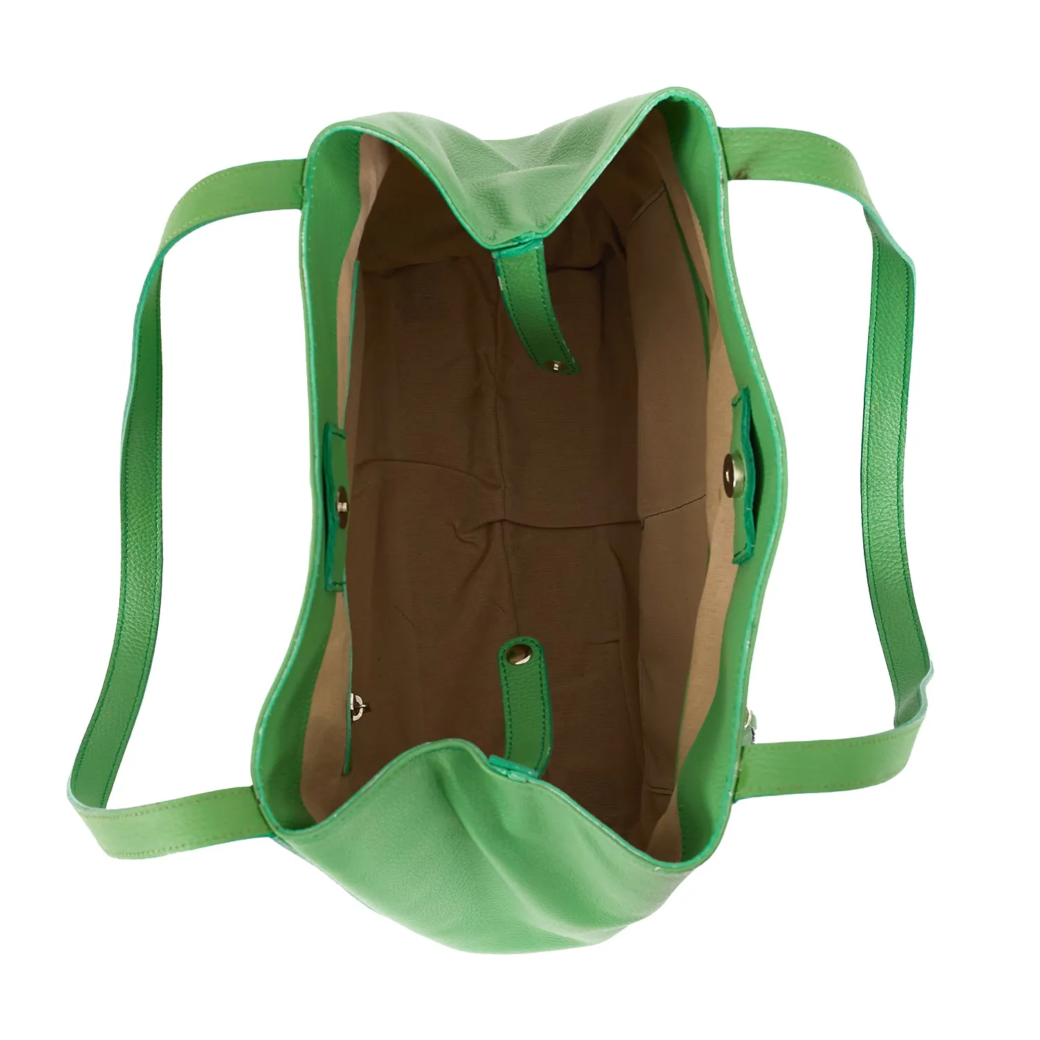 CARTERA NERA VERDE