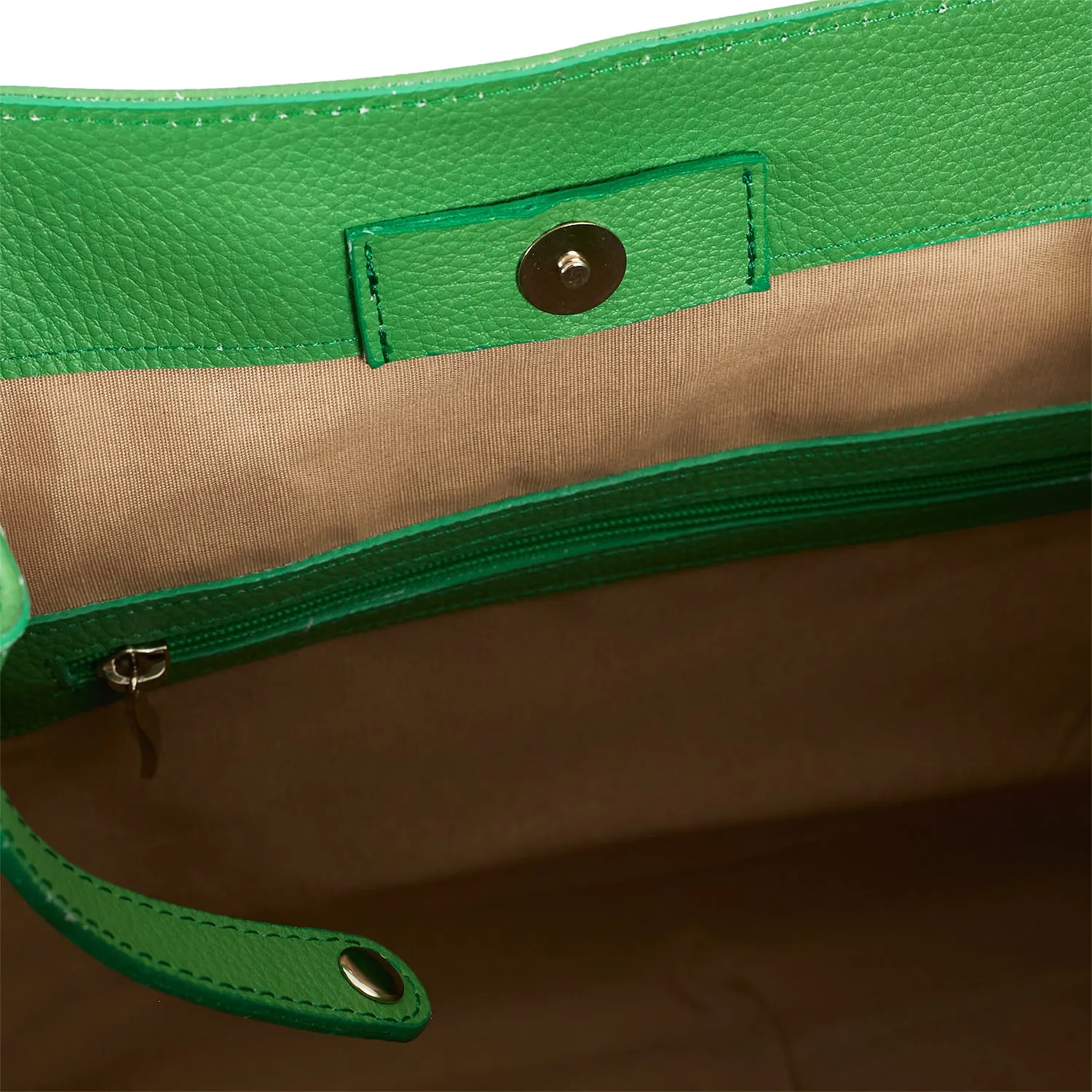 CARTERA NERA VERDE