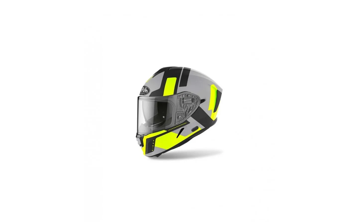 Casco Airoh Spark Shogun Amarillo Mate |SPSH31|