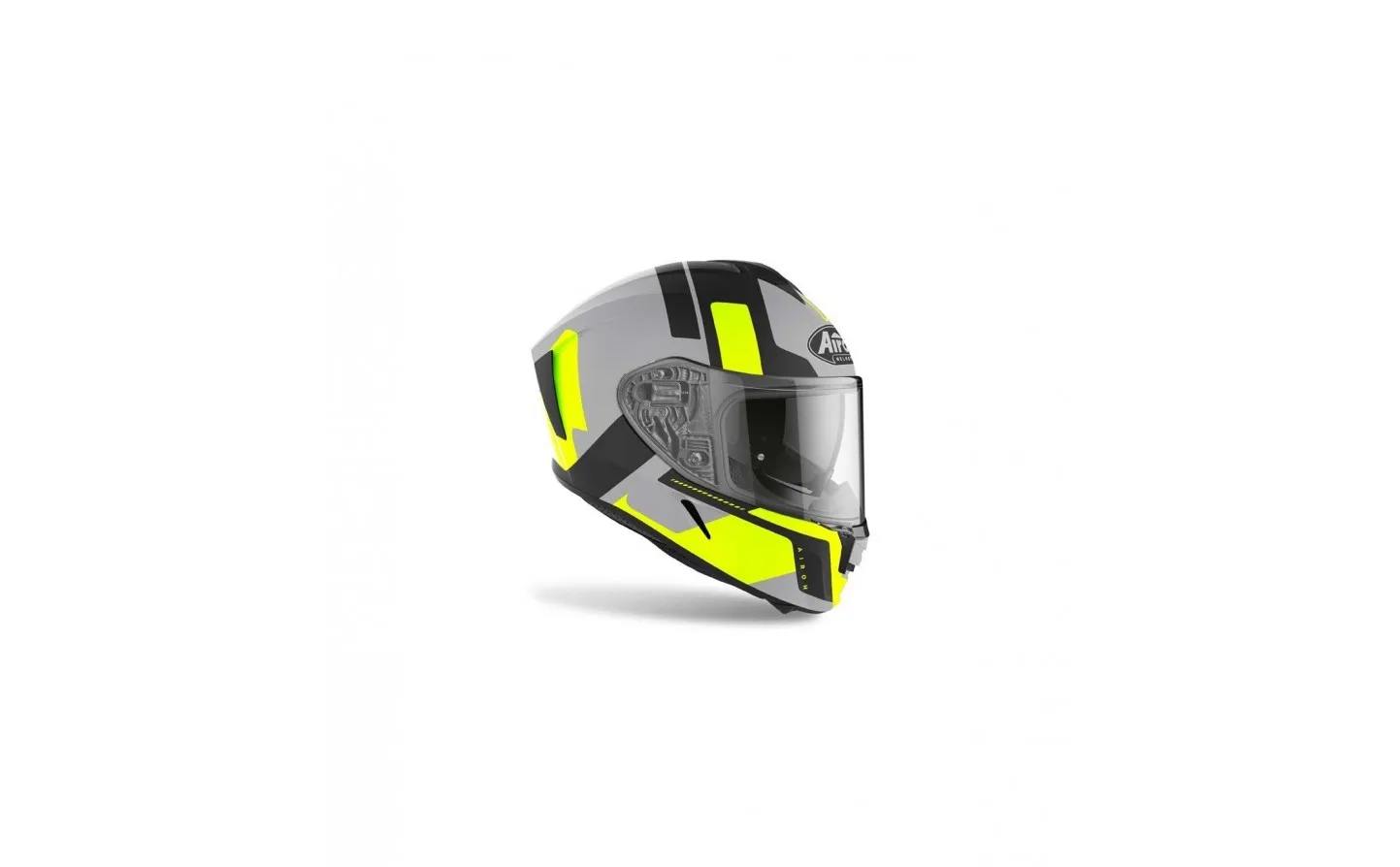 Casco Airoh Spark Shogun Amarillo Mate |SPSH31|