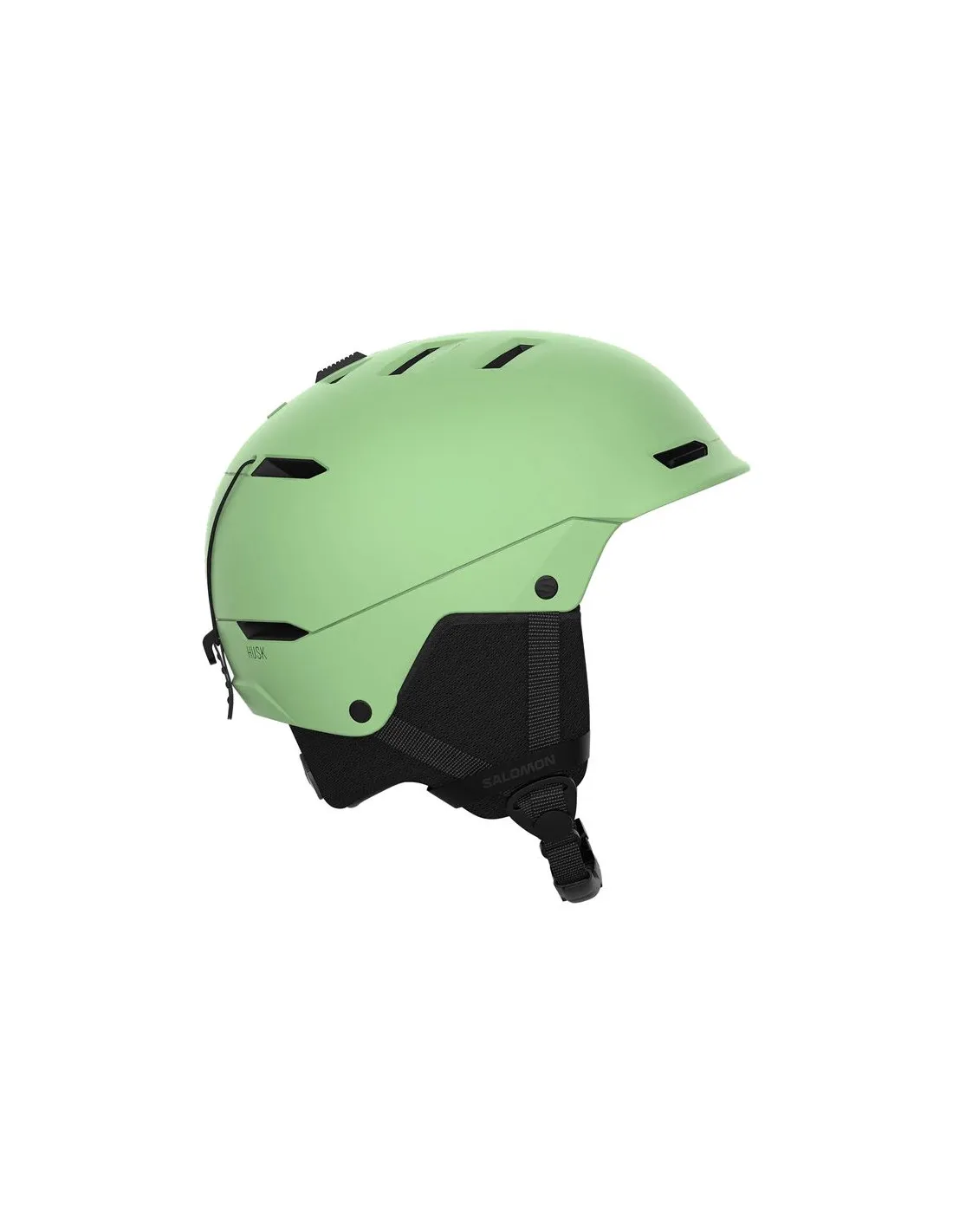 Casco de Snowboarding Salomon Husk Verde