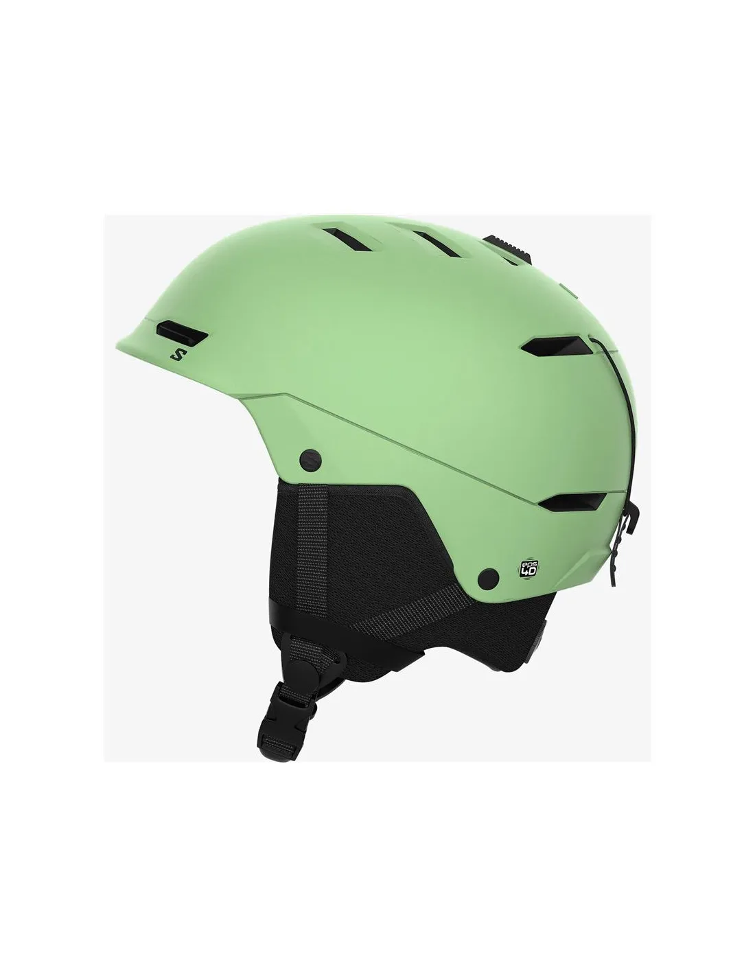 Casco de Snowboarding Salomon Husk Verde
