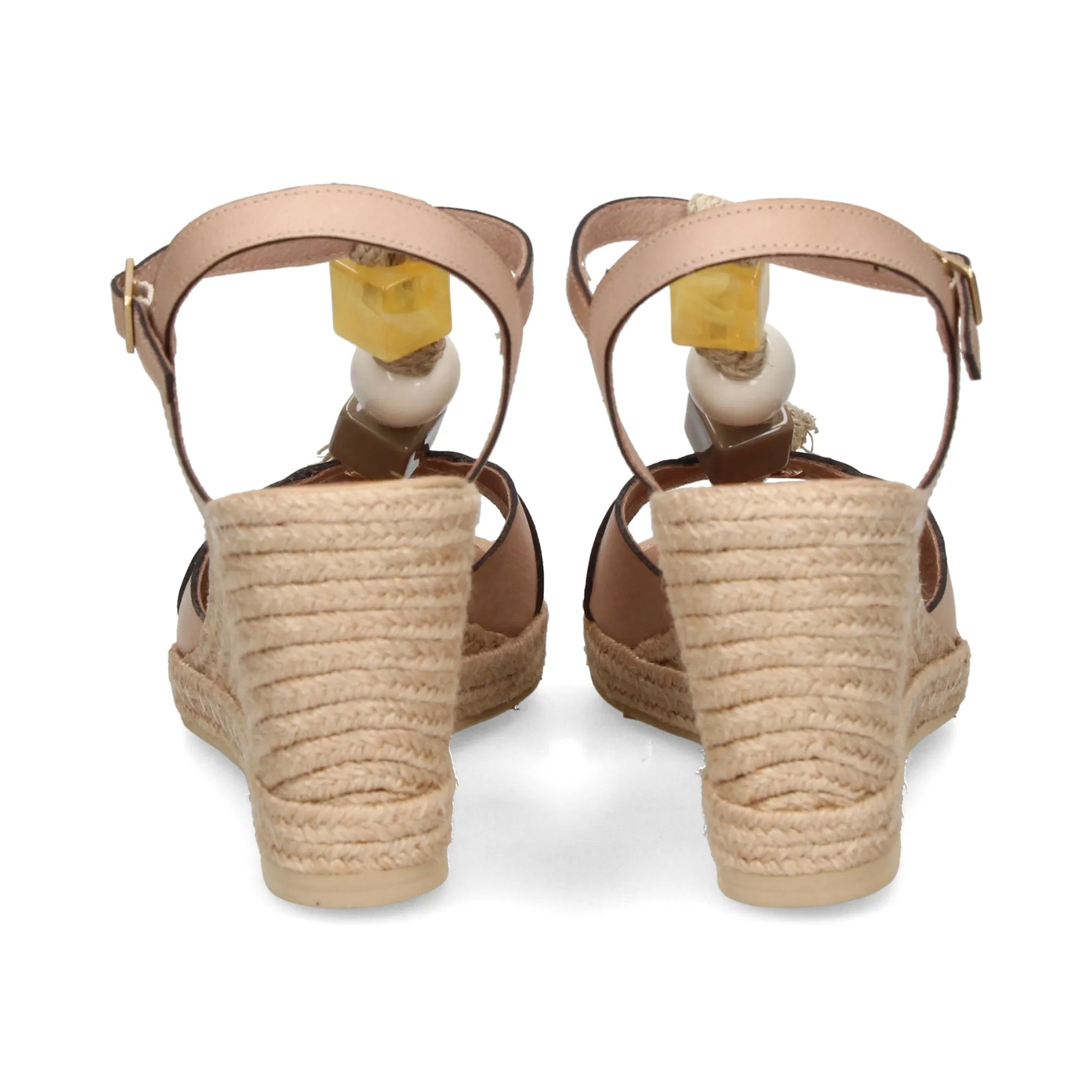 CASTELLER Sandalias cuña de Mujer 3241 DUNE