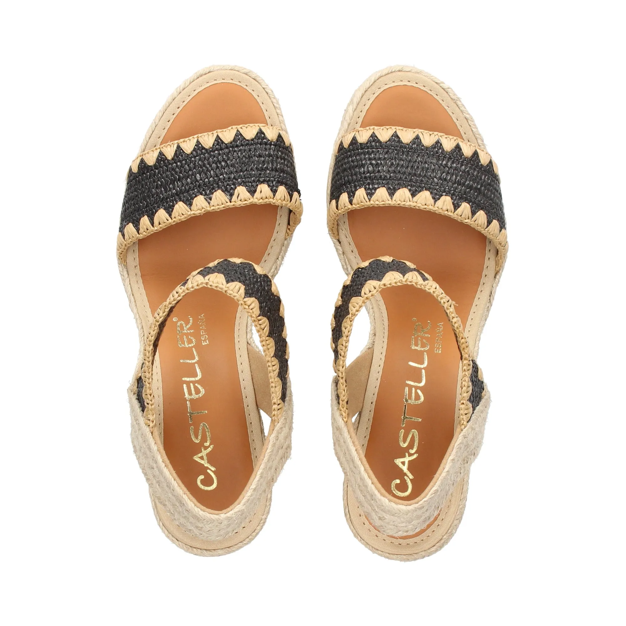 CASTELLER SANDALIAS CUñA DE MUJER 4921603
